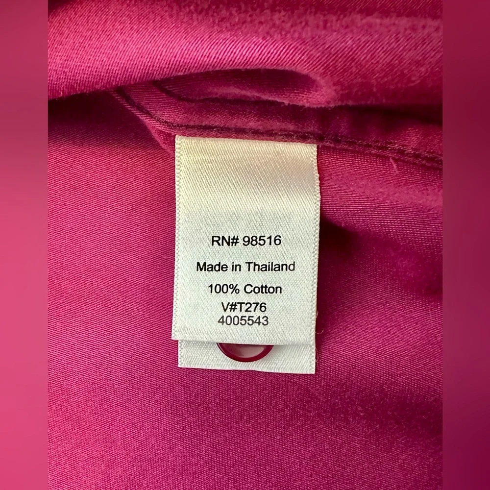 💜🩷 Coldwater Creek No Iron Blouse 🩷💜 - Picture 8 of 8